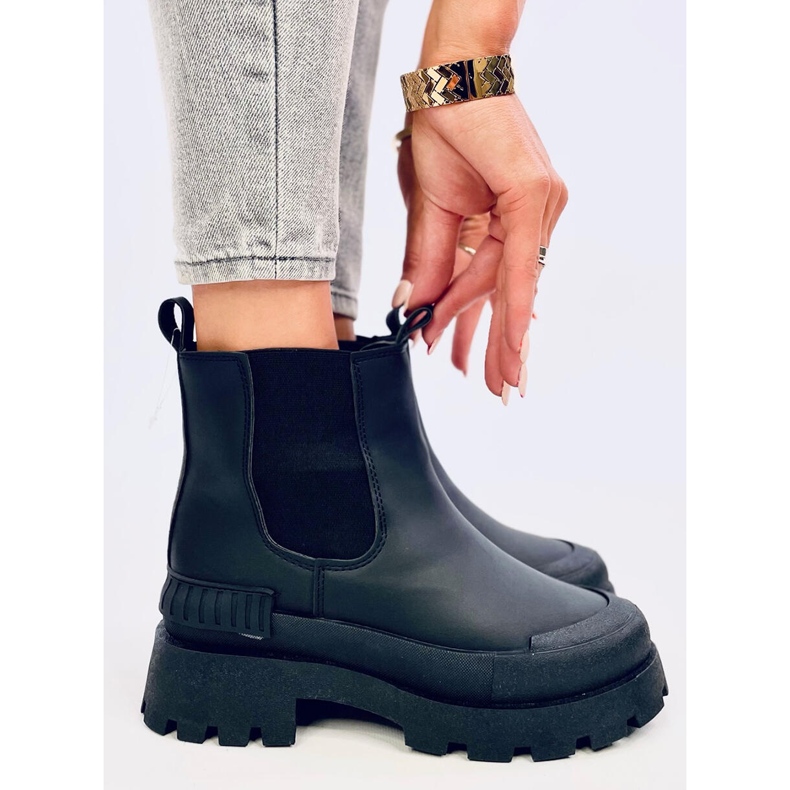 Astoria Schwarze Jodhpur-Stiefel 2