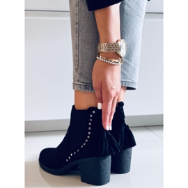 Logue Schwarze High Heels 1