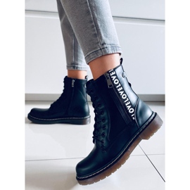 Arbeitsstiefel Siggy Schwarz Matt 2