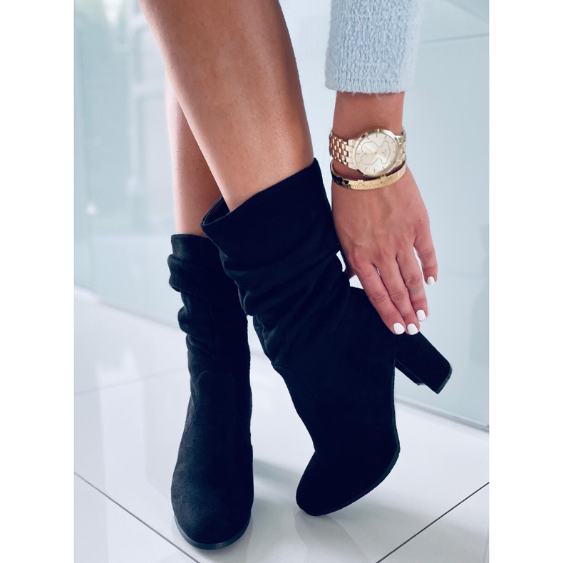 Pola Schwarze High Heels 1