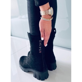 Arne Schwarze Schnürstiefel 2