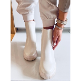 Chelsea-Stiefel Janet Beige 1