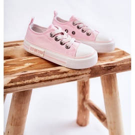 Kindermaterial Sneakers Big Star KK374072 Pink rosa 1