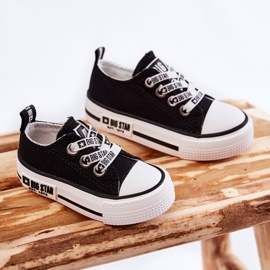 Kindermaterial Sneaker Big Star KK374069 Schwarz 1
