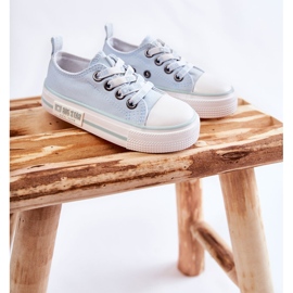 Kindermaterial Sneakers Big Star KK374073 Blau 1