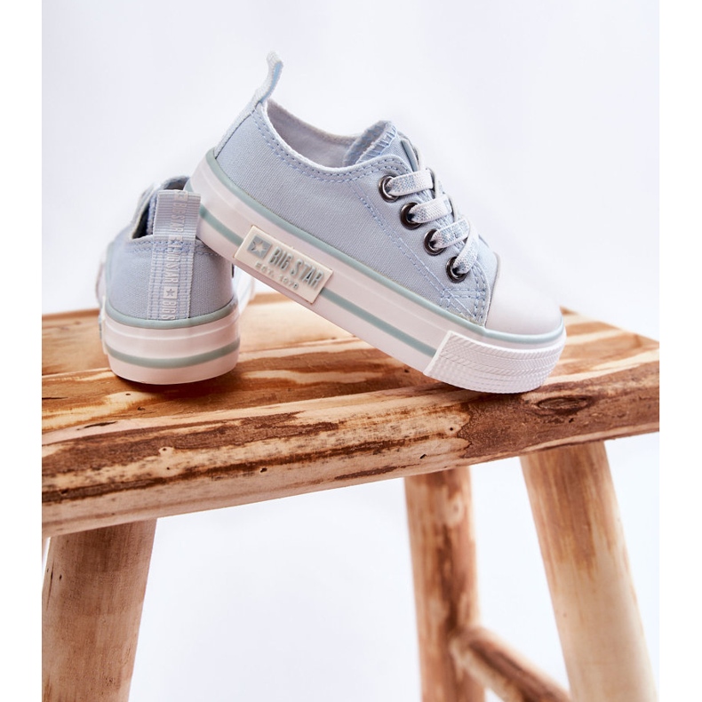 Kindermaterial Sneakers Big Star KK374073 Blau 2