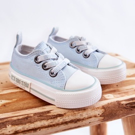 Kindermaterial Sneakers Big Star KK374053 Blau 3