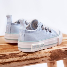 Kindermaterial Sneakers Big Star KK374053 Blau 4