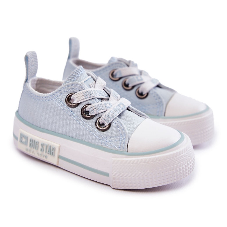 Kindermaterial Sneakers Big Star KK374053 Blau 2