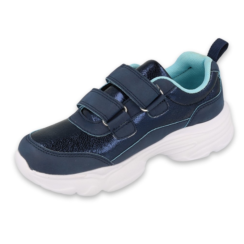 Befado Kinderschuhe 516Y109 marineblau 1