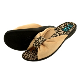 Adanex Damenschuhe 27946 Sara Panterka beige 5