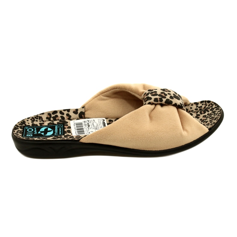 Adanex Damenschuhe 27946 Sara Panterka beige 1