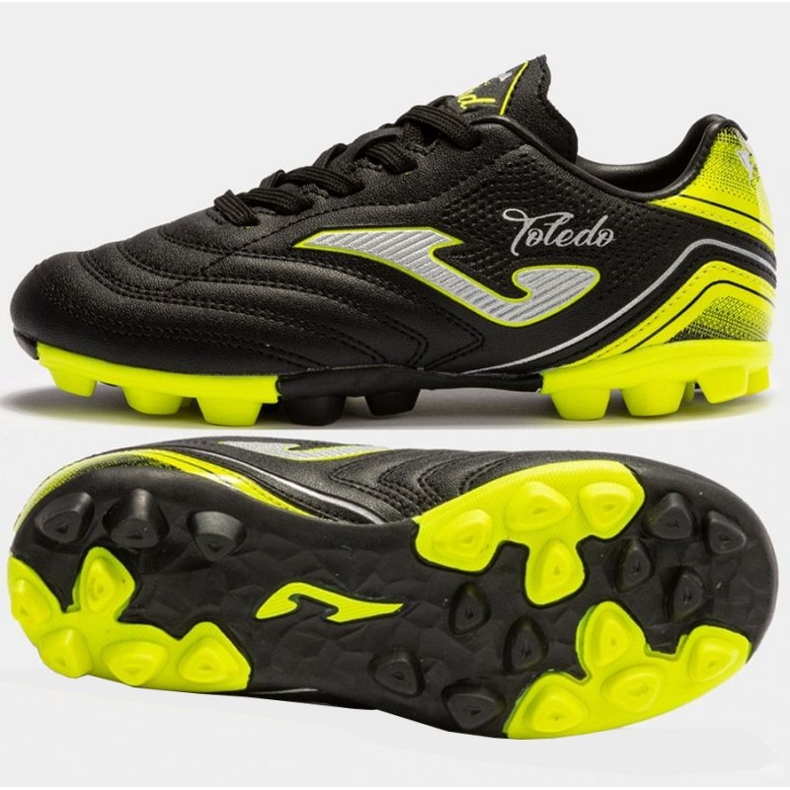 Joma Toledo 2201 TOJW2201HG Fußballschuhe schwarz schwarz 1