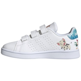 Adidas Advantage Disney Vaiana C Jr GZ7627 Schuhe weiß 1