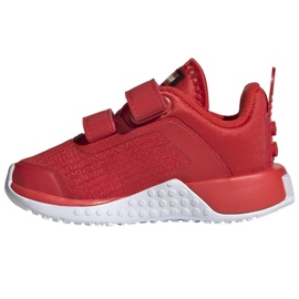 Adidas Lego Sport Cf Inf Jr H01505 Schuhe rot 1