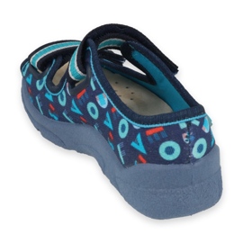 Befado Kinderschuhe 869X165 marineblau 2