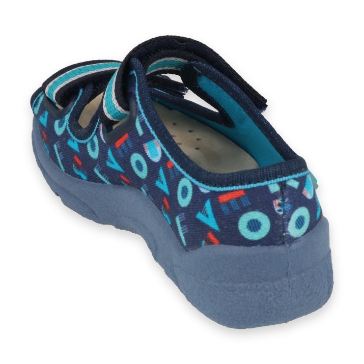 Befado Kinderschuhe 869X165 marineblau 2
