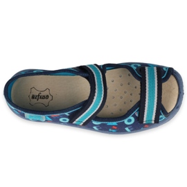 Befado Kinderschuhe 869X165 marineblau 3