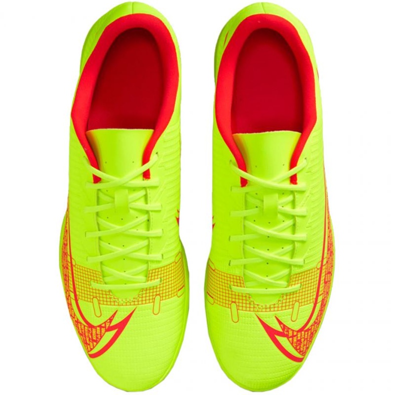 Nike Mercurial Vapor 14 Club Tf M CV0985 760 Fußballschuhe gelb gelb 1