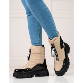 Isolierte beige Shelovet-Taschen für Damen 1