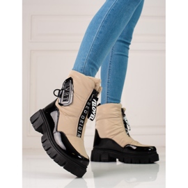 Isolierte beige Shelovet-Taschen für Damen 2