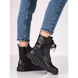 W. Potocki Arbeiterinnen mit einem Potocki-Band gebunden schwarz 2