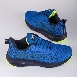 Leichte Herren Sportschuhe DK blau 2