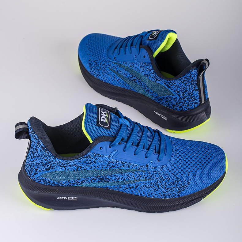 Leichte Herren Sportschuhe DK blau 2