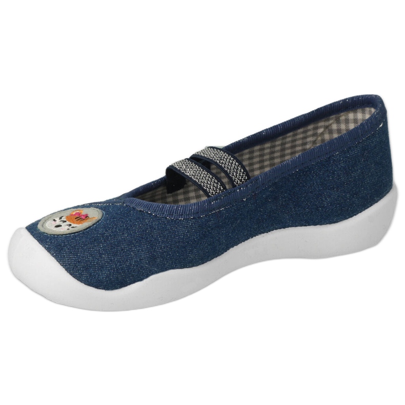Befado Kinderruhschuhe 116x309 Marineblau 2