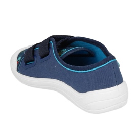 Befado Kinderschuhe 672X074 blau 1