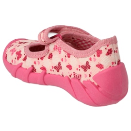 Befado Kinderschuhe Speedy 109P257 rot rosa 2