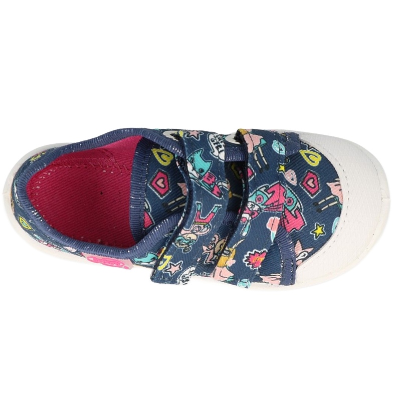 Befado Kinderschuhen 907P149 Marineblau in Anwendungen 1