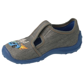 Befado Kinderschuhe 010X024 grau 2