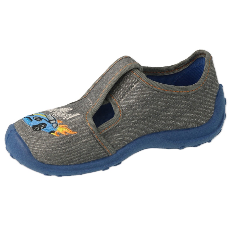 Befado Kinderschuhe 010X024 grau 2