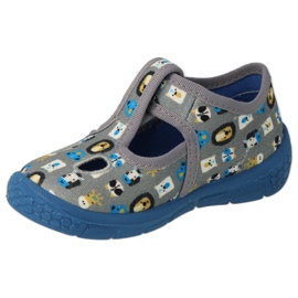 Befado Kinderschuhe 533P020 grau 2