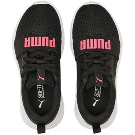 Puma Wired Run Ps Schuhe 374216 20 schwarz 1