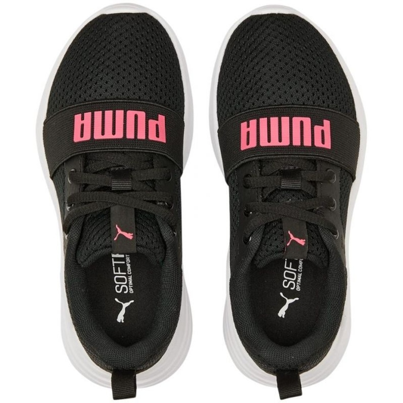 Puma Wired Run Ps Schuhe 374216 20 schwarz 1