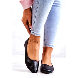 Evento Schwarze Ballerinas für Frauen um Öko-Lederinnen 2