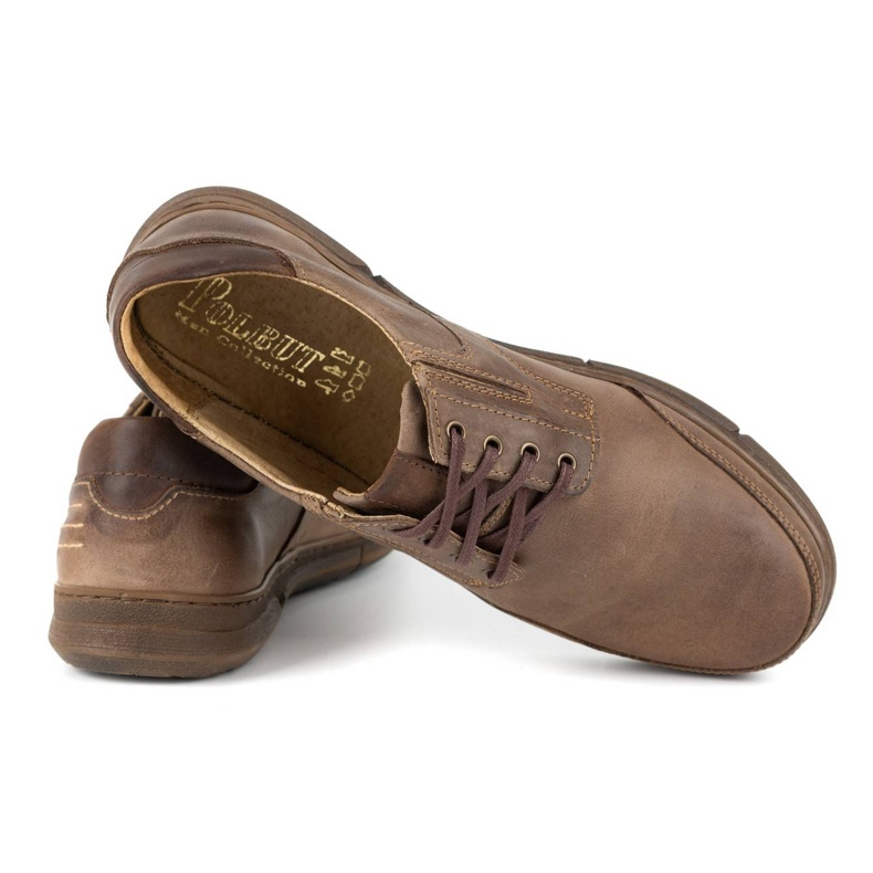 Polbut Casual Herrenschuhe J55 braun 4