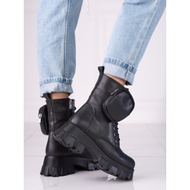 Schwarze Damentaschen mit einer Shelovet-Tasche 1