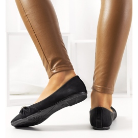 Schwarze Ballerinas für Damen von Tonia 2