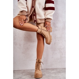 PS1 Kamel Marley Wildlederstiefeletten braun 2