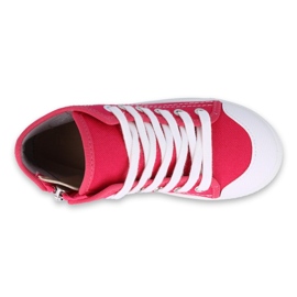 Befado Kinderschuhe 438X012 rosa 1