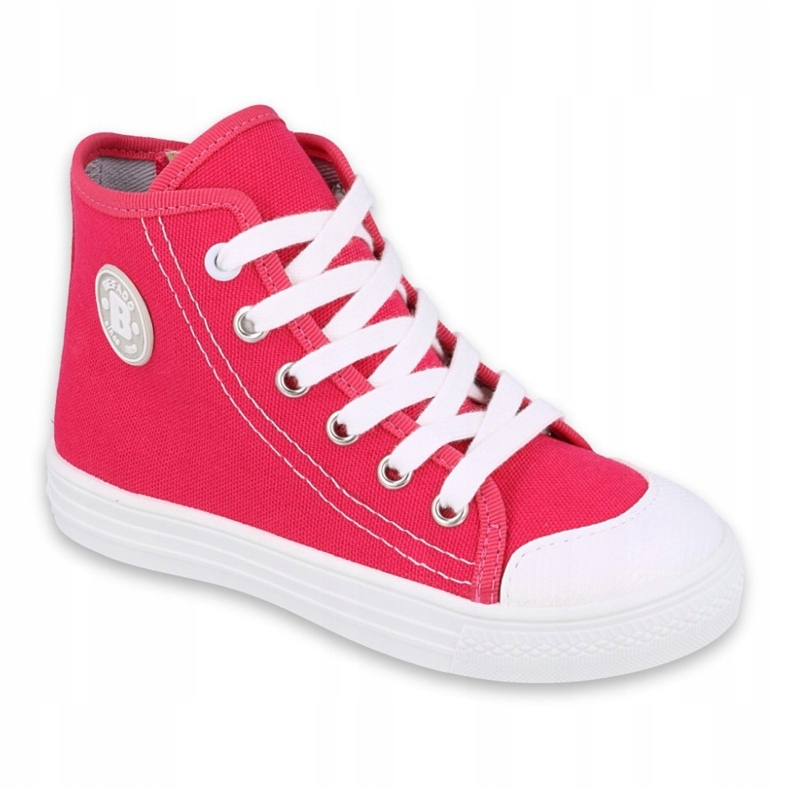 Befado Kinderschuhe 438X012 rosa 4