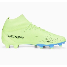 Fußballschuhe Puma Ultra Pro FG / AG M 106931 01 kalk grün 1