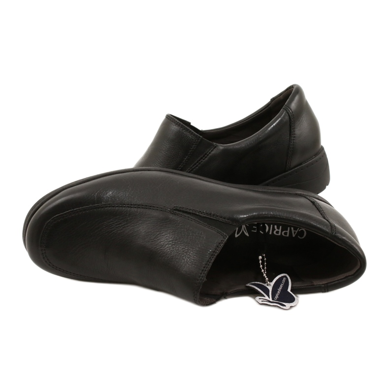 Caprice Damen-Slipper 24350 dieser H schwarz 6