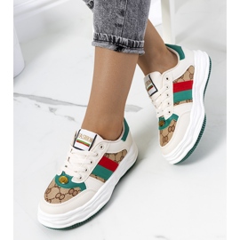 Loeki Sneaker für Damen in Beige 1