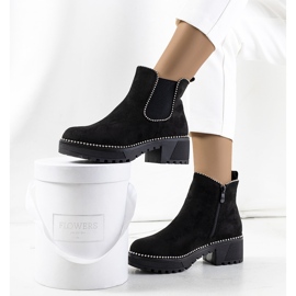 Schwarze Eastcliff-Stiefel 1