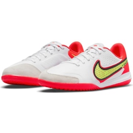 Nike Tiempo Legend 9 Academy Ic Jr DA1329 176 Fußballschuhe gelb, weiß, mehrfarbig weiß 1