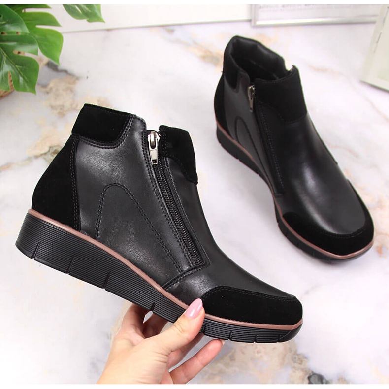 Bequeme isolierte Damenstiefel Filippo PAW370 2